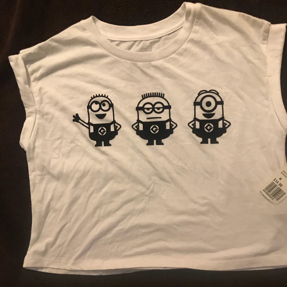 NWT Forever 21 Cute Minions T-Shirt